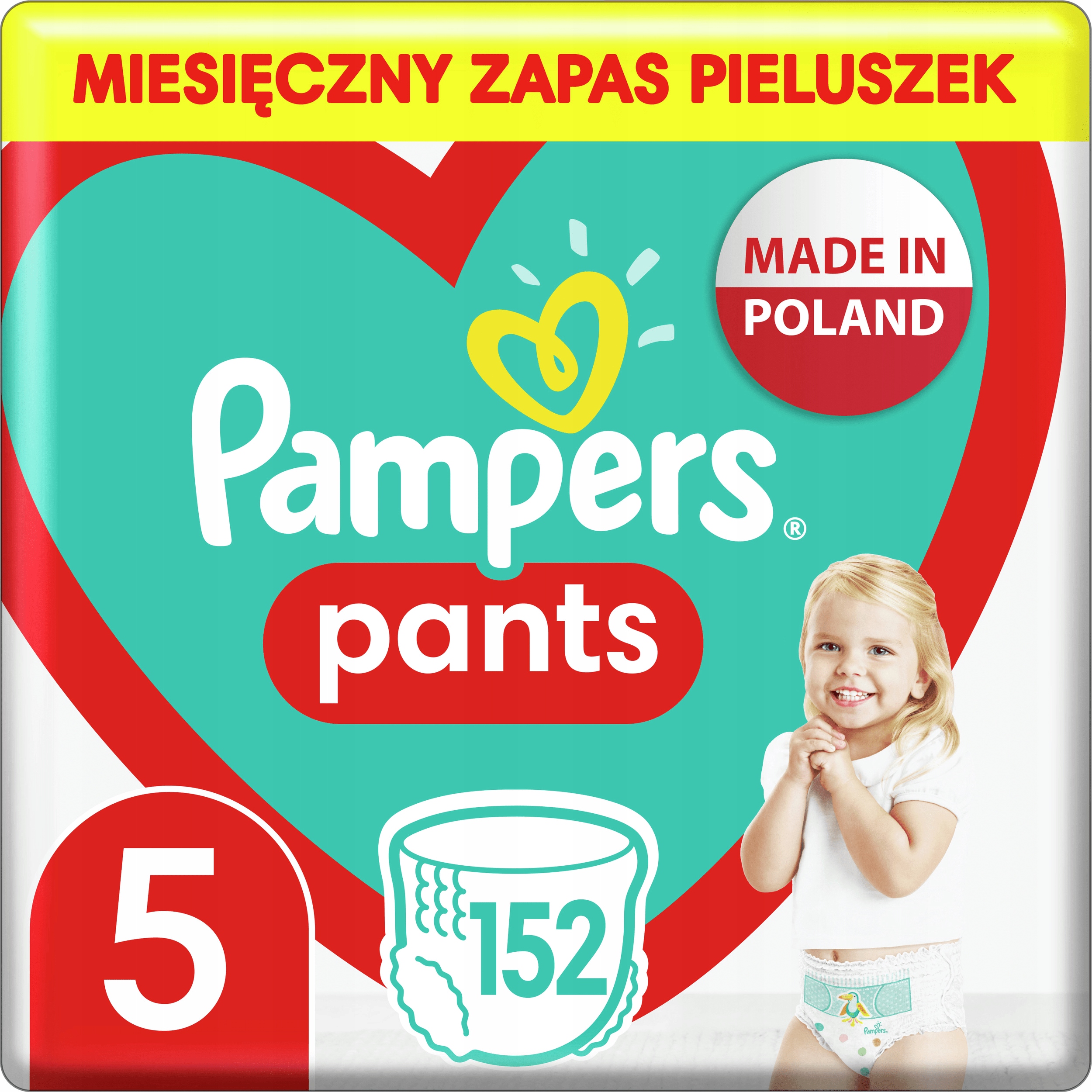 pampersy 2 pampers 50 sztuk