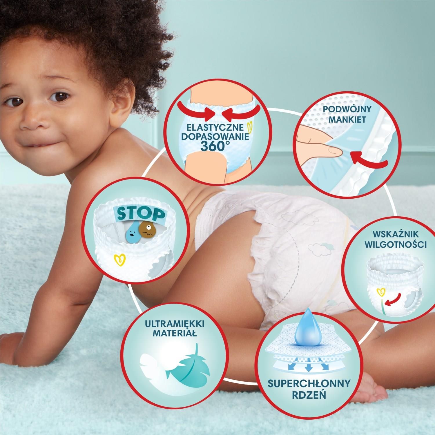 pampers active dry