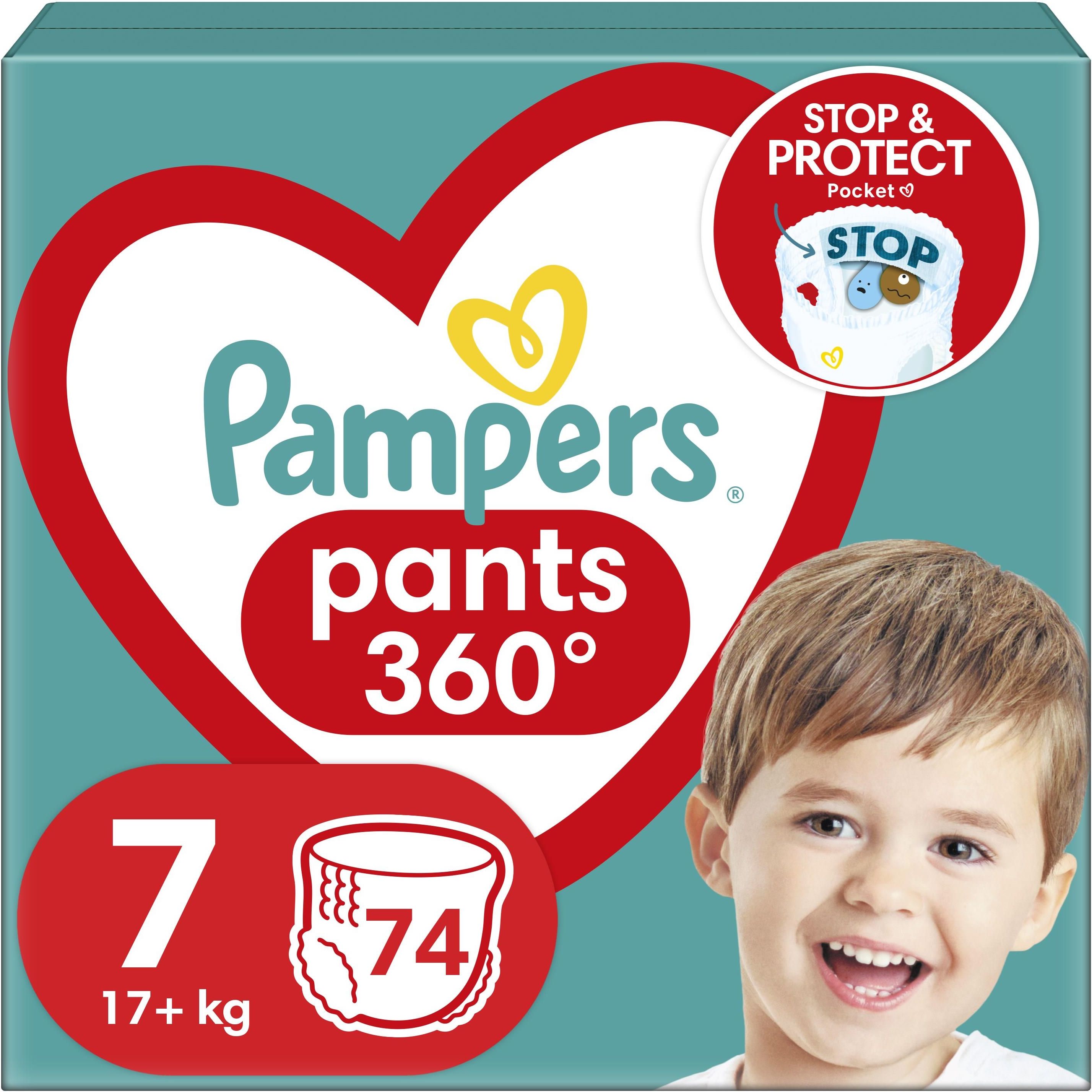 pieluchy typu pampers