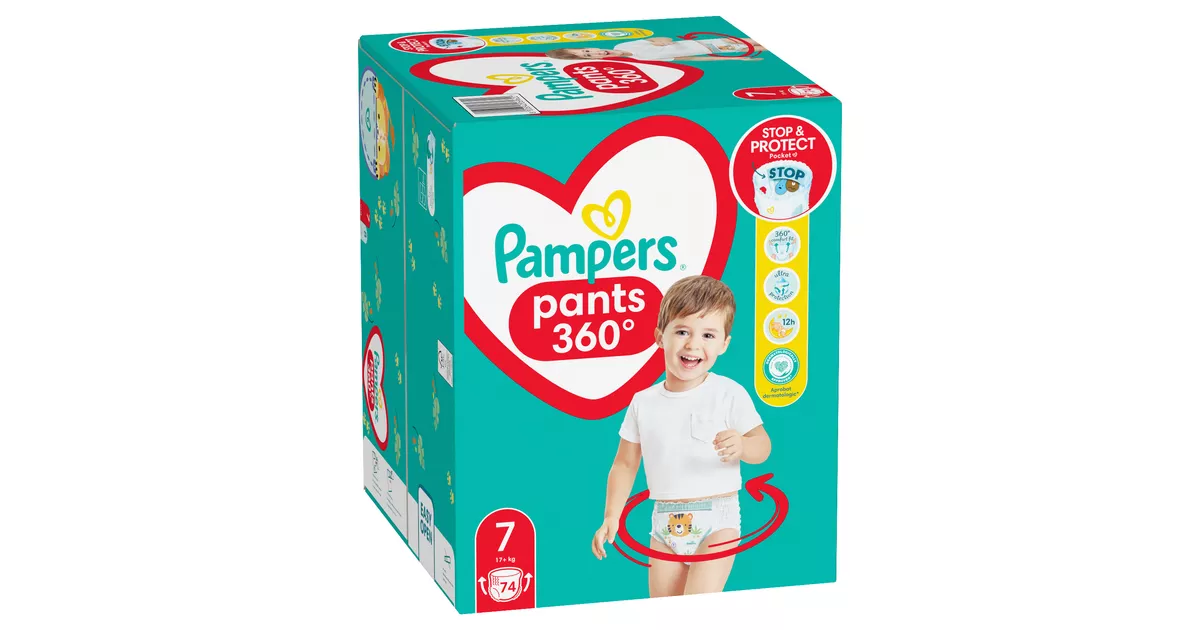 pieluchomajtki pampers premiumcare4