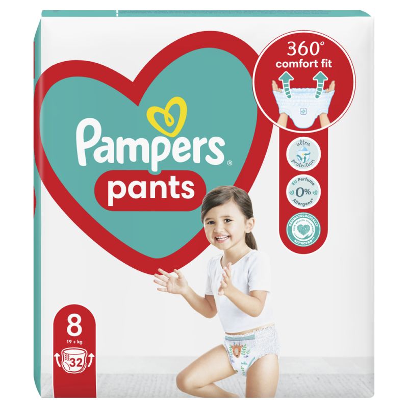 niezwykle maluchy pampers