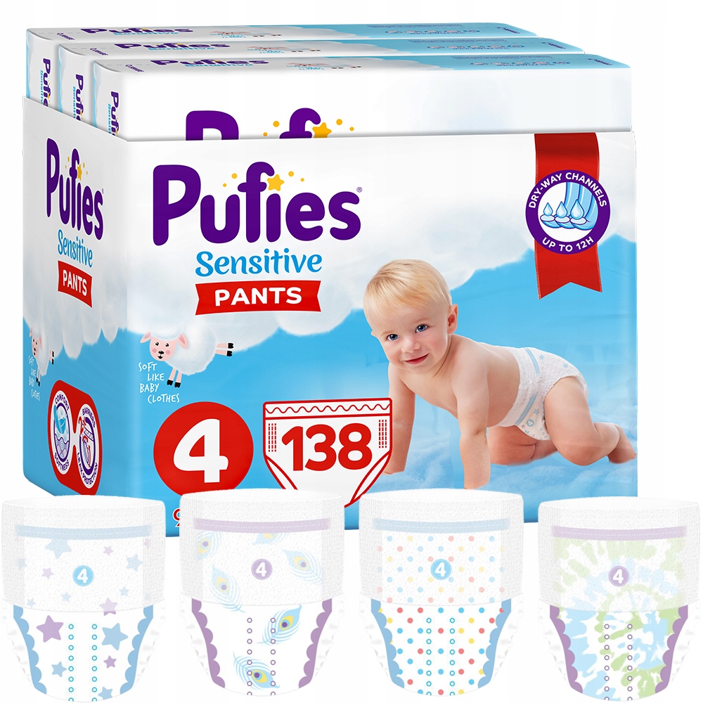 pieluchy pampers 4 plus 152