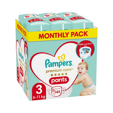 pampers active baby dry vs premium care