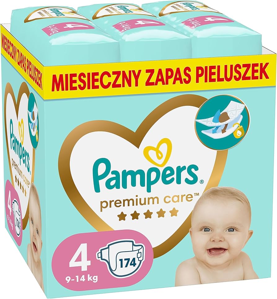 pampers preminum care 5 ceneo