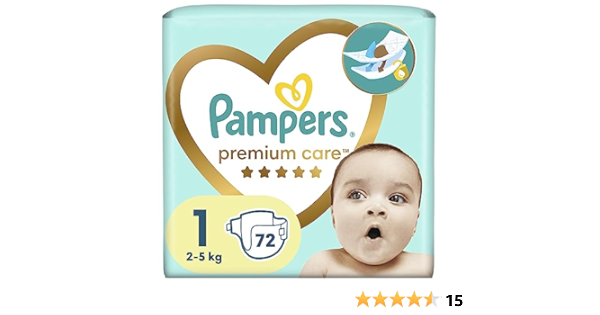 pieluchy pampers dry 1