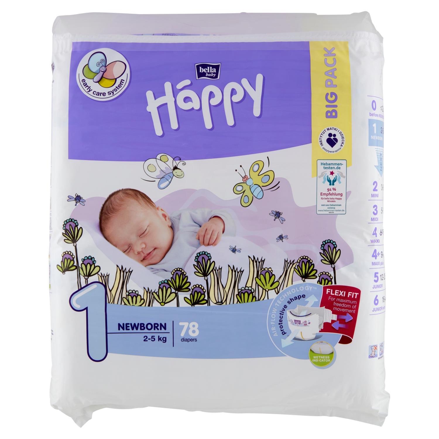 chusteczki pampers new baby sensitive opinie