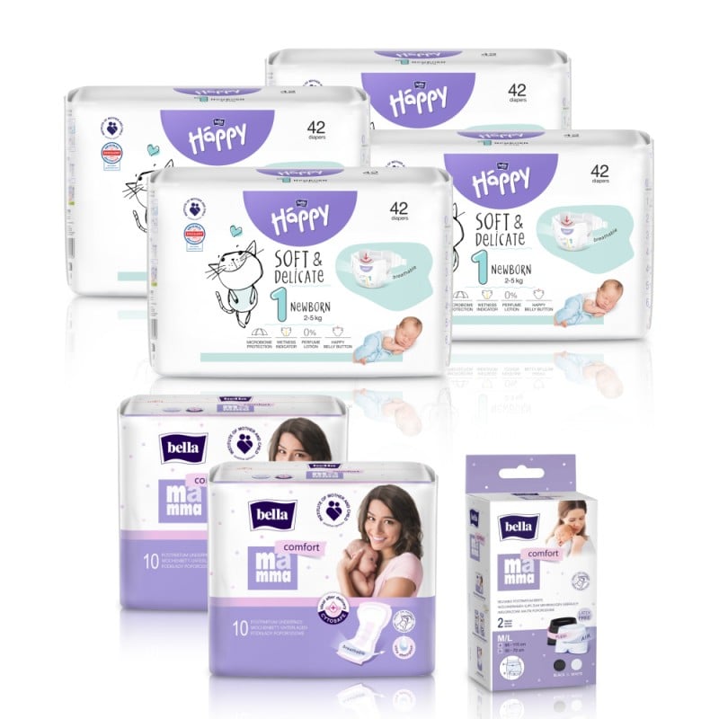 5 tydzień ciąży pampers