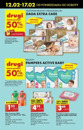 pampers pro care 2 ceneo