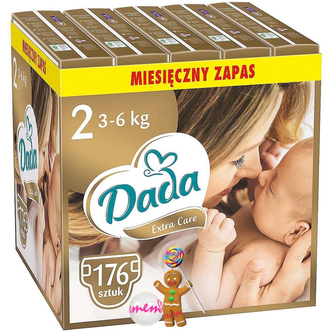 pampers pasek zmiana koloru