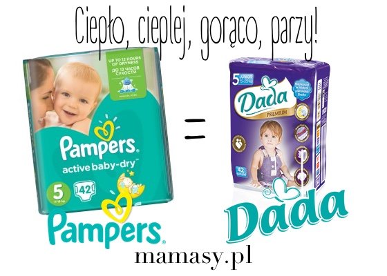 pampers niezwykłe maluchy