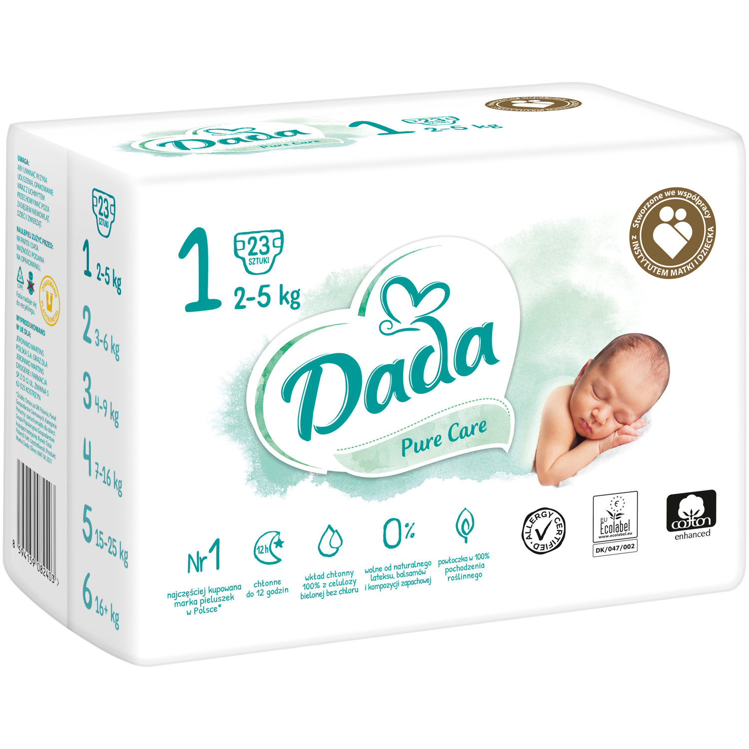 pampers premium care 5 majtki