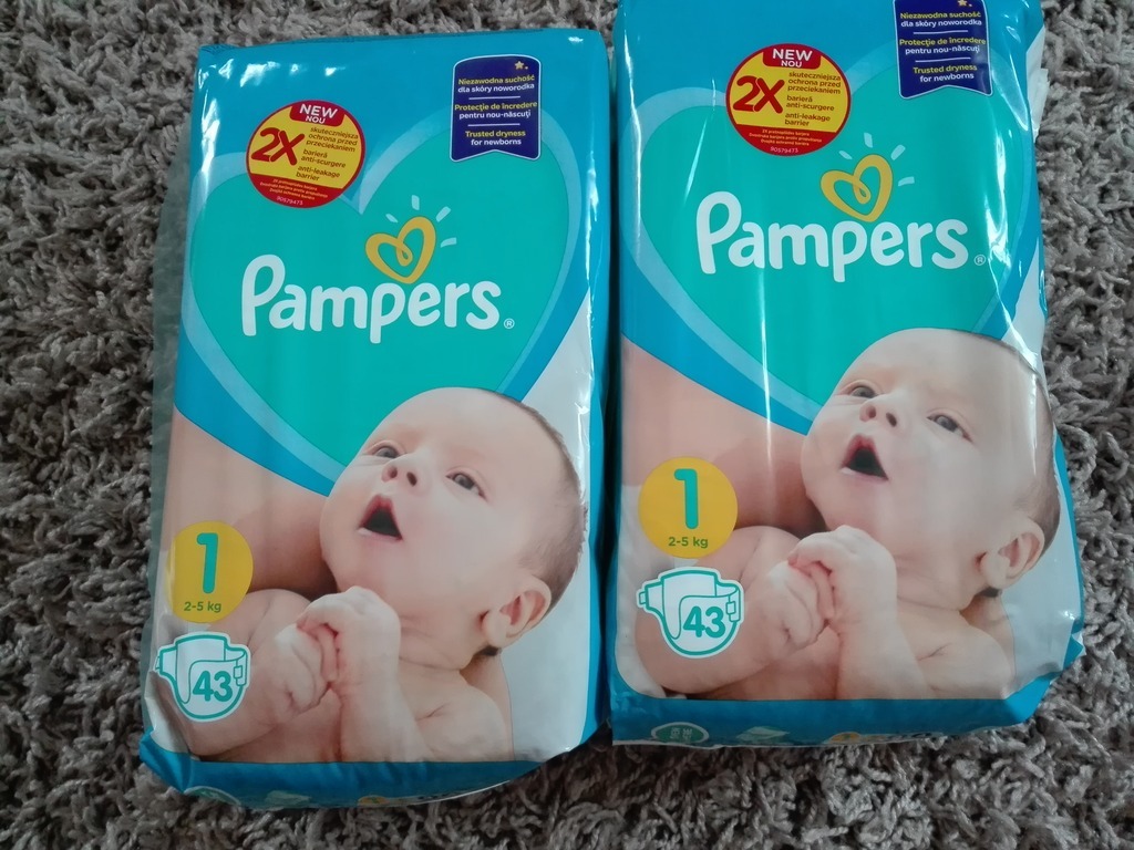 pampers active baby 3 90 szt cena