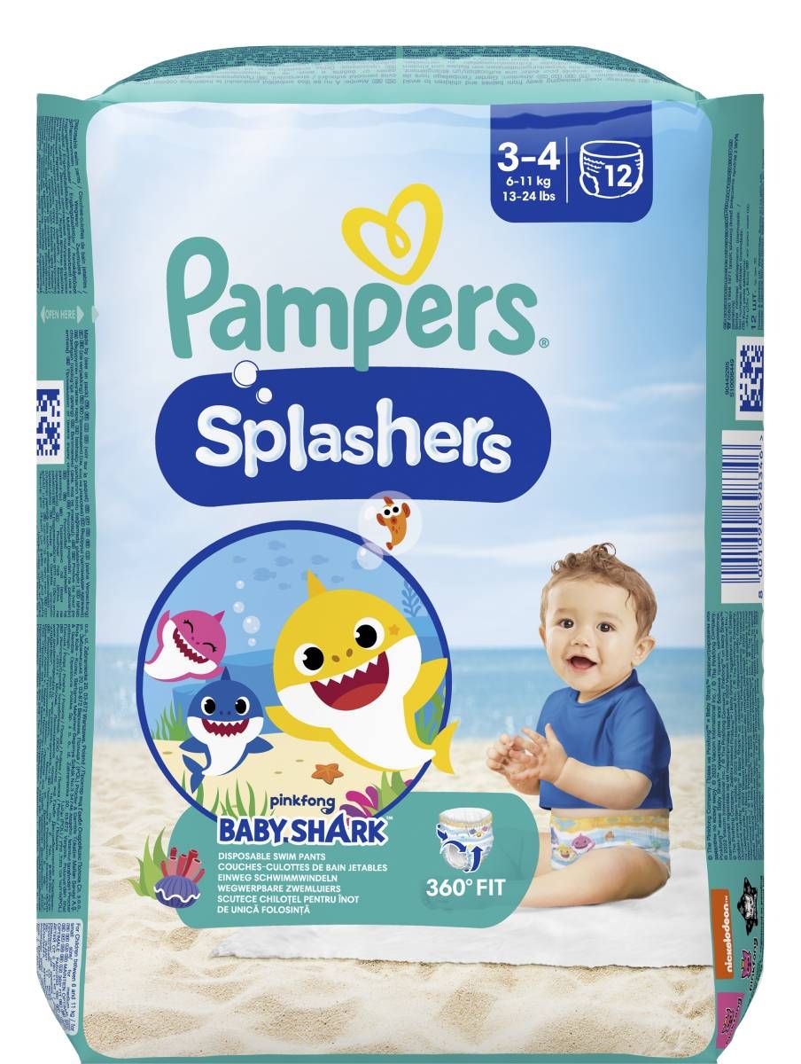 pampers pants 6