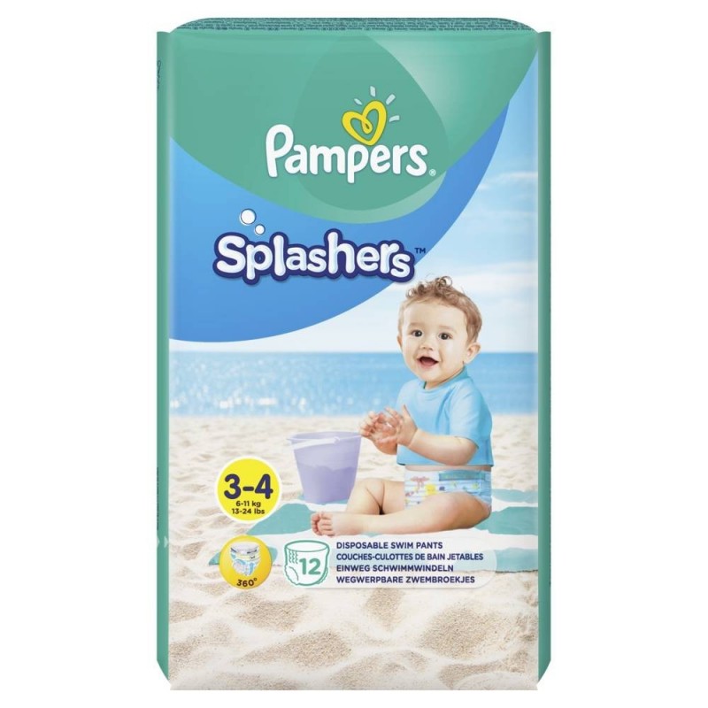 pampers gdzie przód