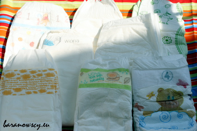 pampers pants pieluchomajtki rozmiar 4