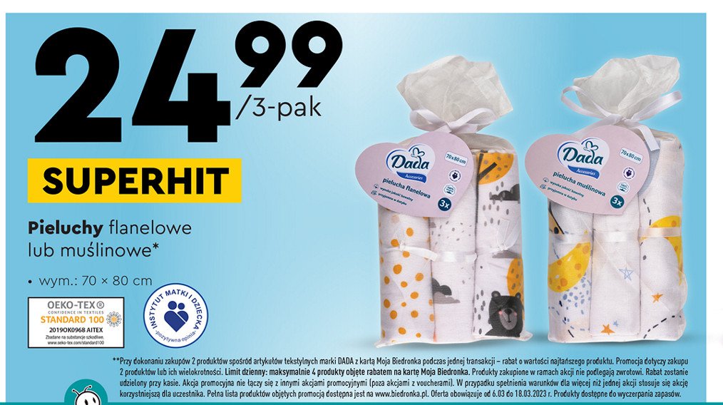 promocja rossmann pampers