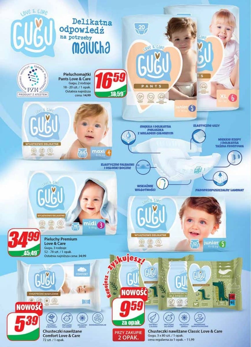 pampers gazetka promocyjna