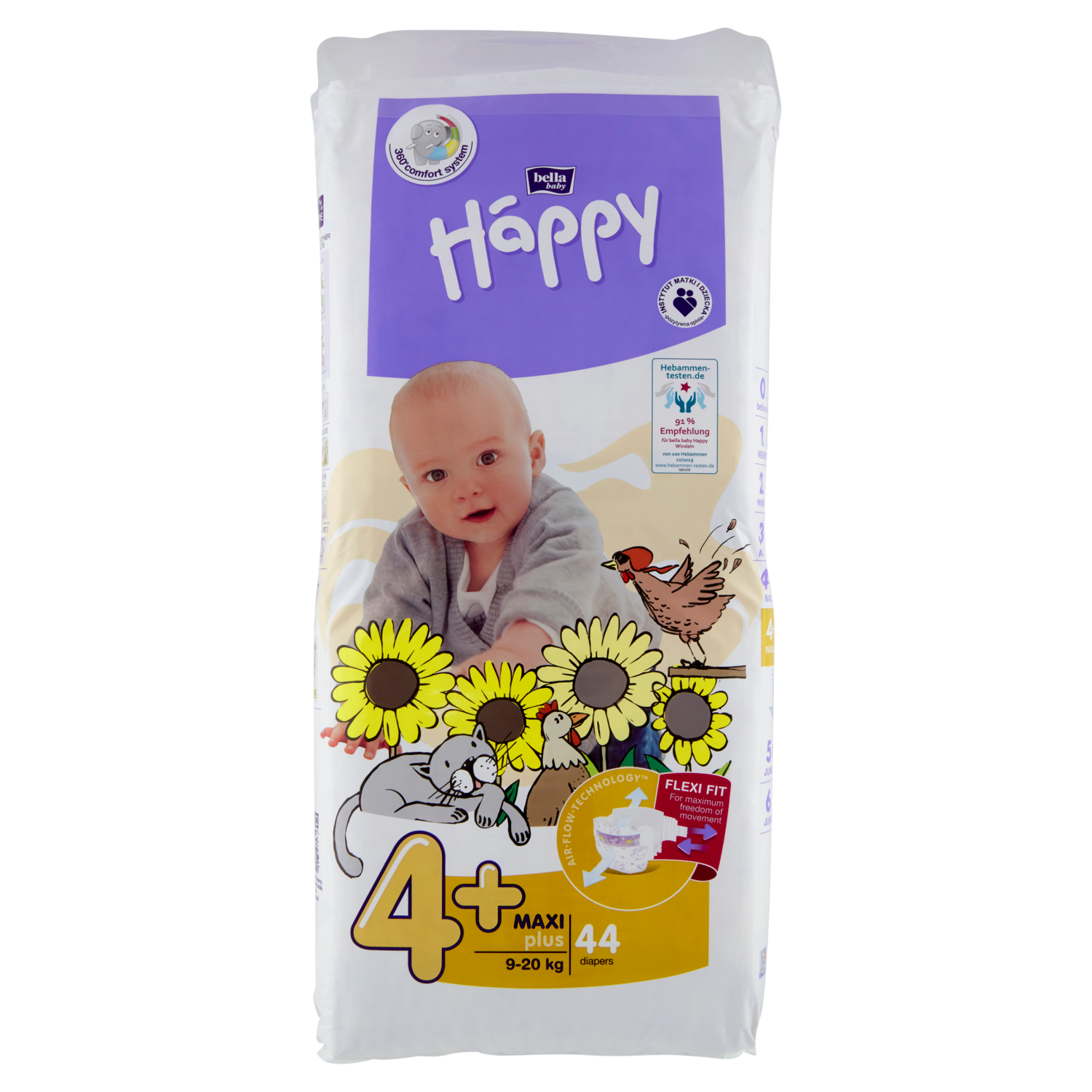 rozmiary pieluchy pampers active baby opinie