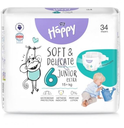 pampers pieluch pudło 1