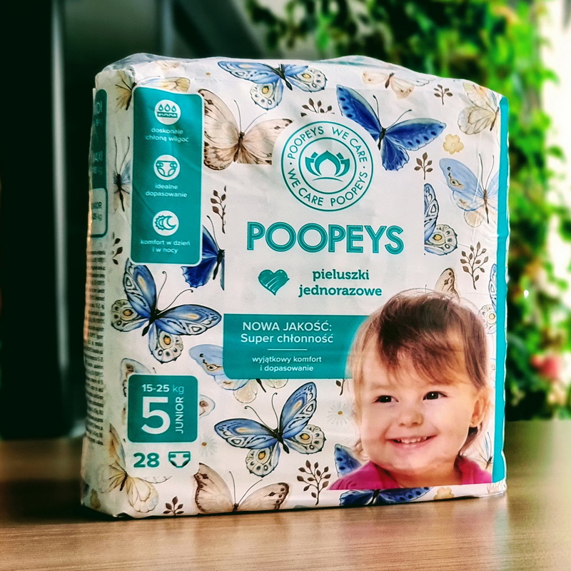 promocja pampers 1 pieluchy