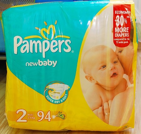 pampers 9latka