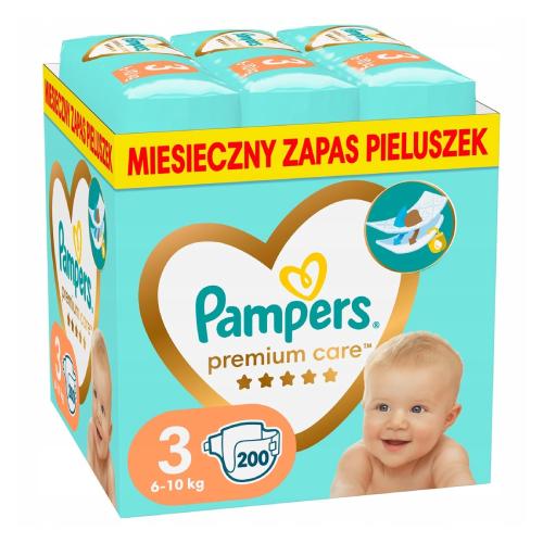 pampers premium care pants 3 monthly pack