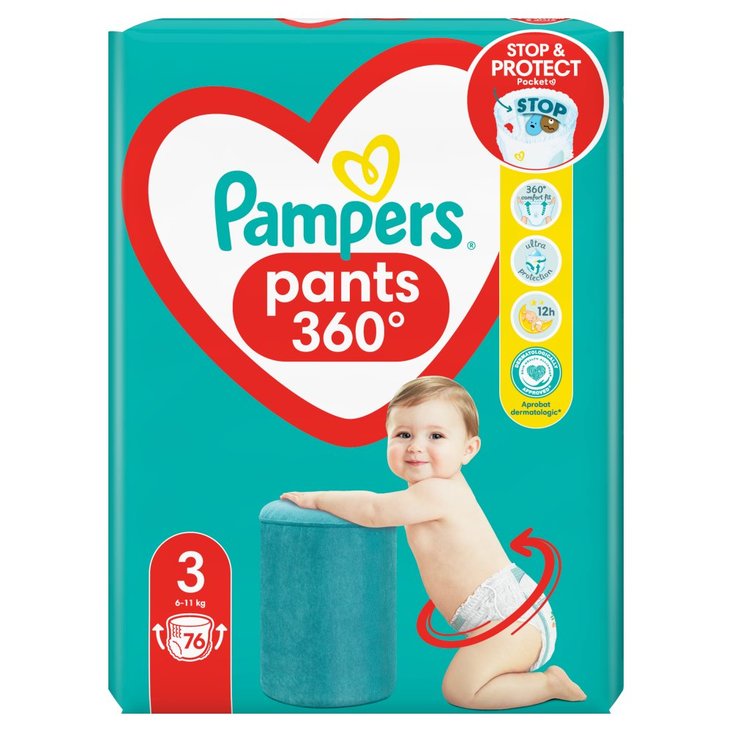 biedronka pieluchy pampers 29 99