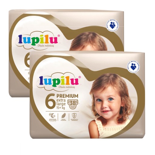 pampers lupilu premium opinie