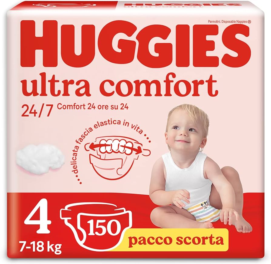 ile waży suchy pampers