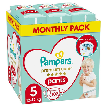 pampers underjams l xl