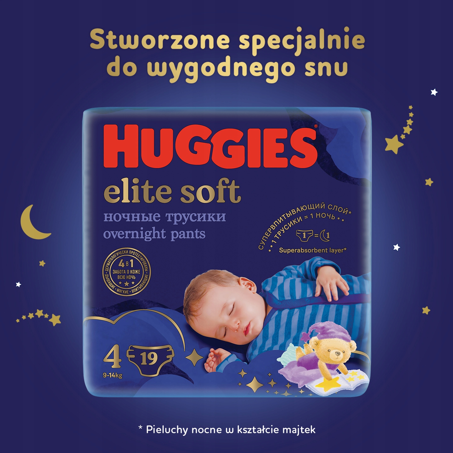 huggies pieluchy premium 3