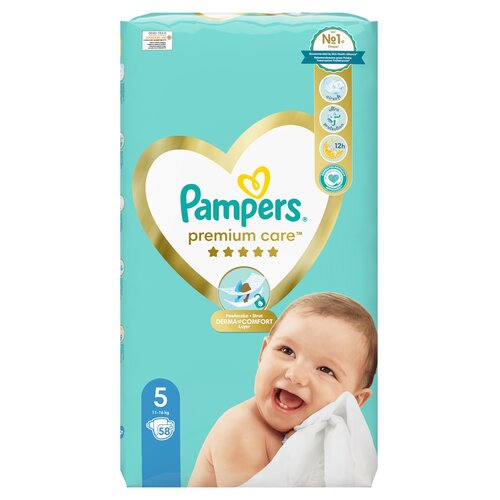 pieluchy pampers active baby-dry 2 mini 228 szt