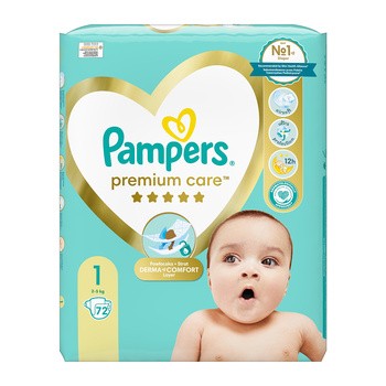 pudlo pieluch pampers w kaufland