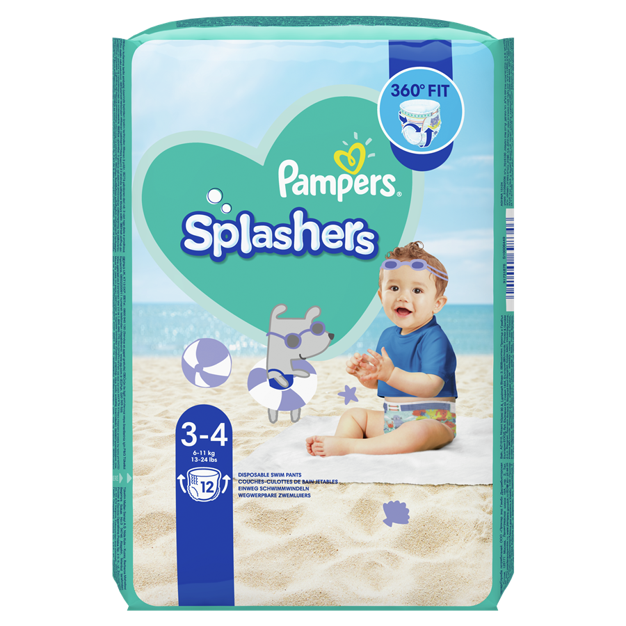 pampers fresh clean chusteczki 4