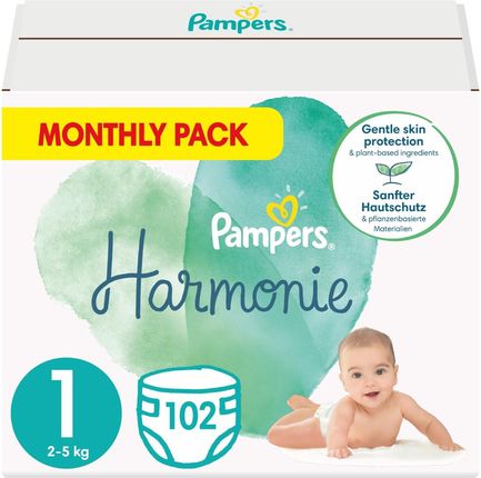 pampers pomaranczowe 4