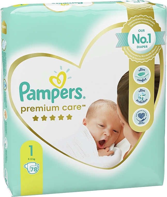 brand mission pampers