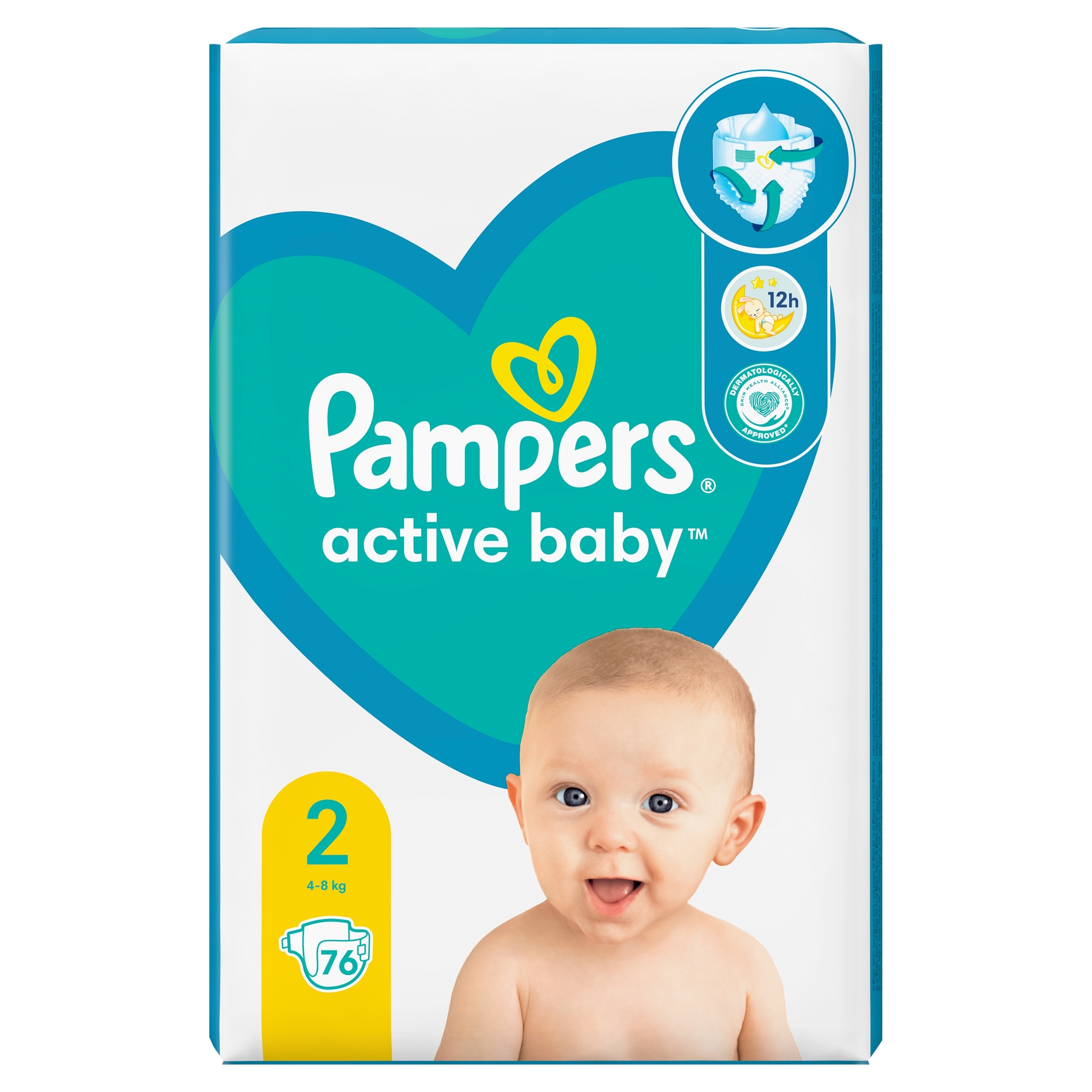 pampers active fit 4