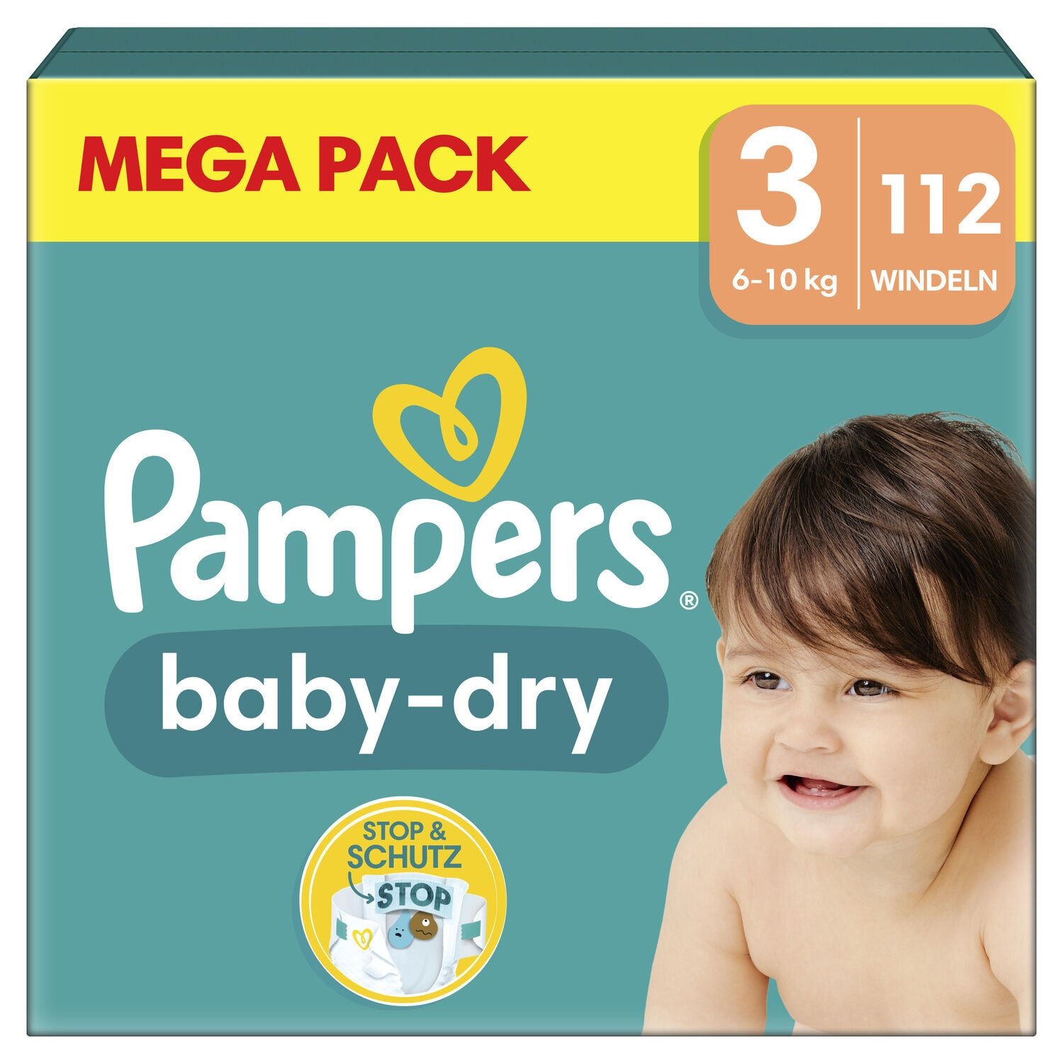 tytuł nosi pieluchy pampers 9