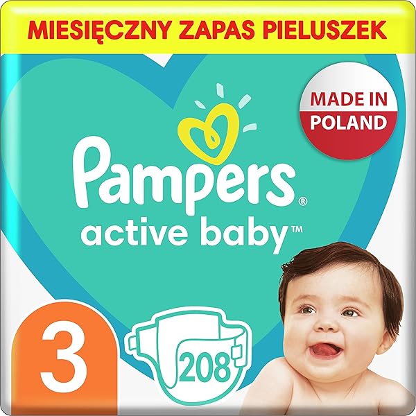 pampers chusteczki sroka