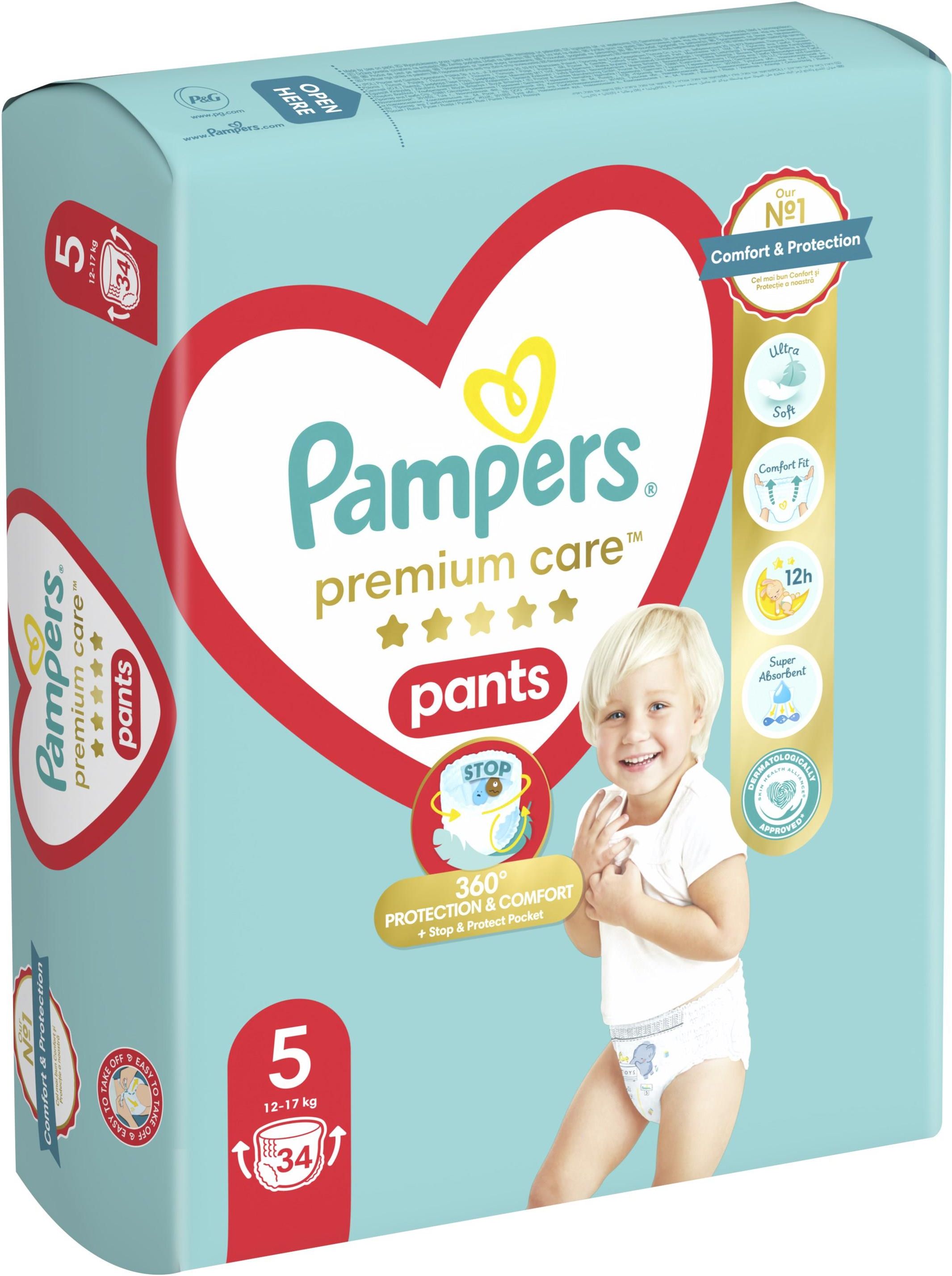 pampers pants 3 cena