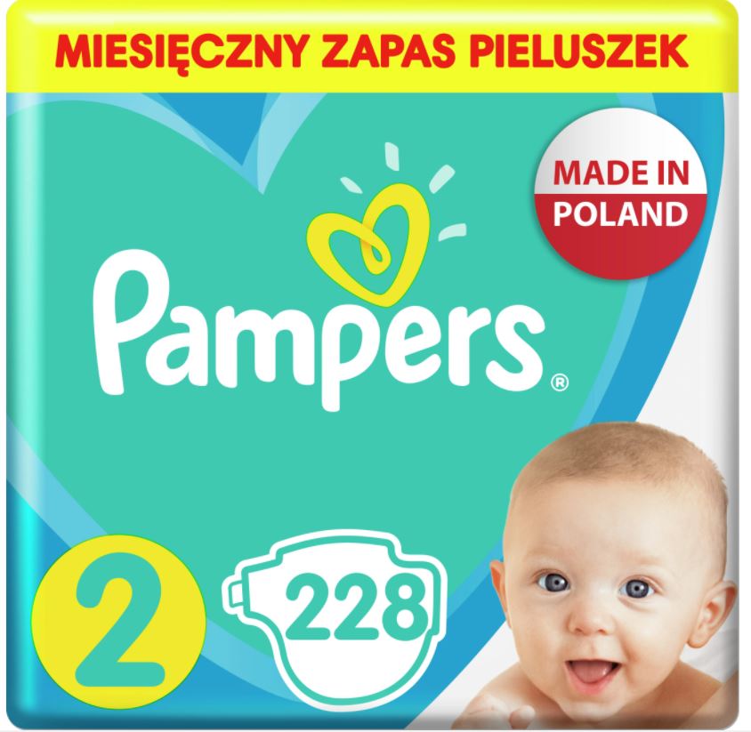 pampers premium care 1 78szt