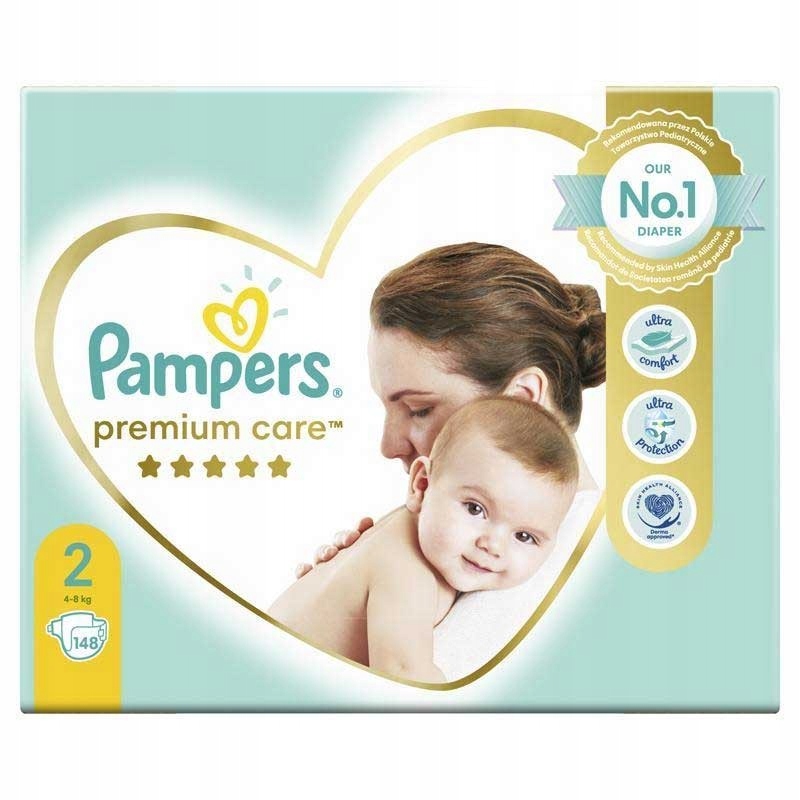 pampers sensitive x4 ceneo