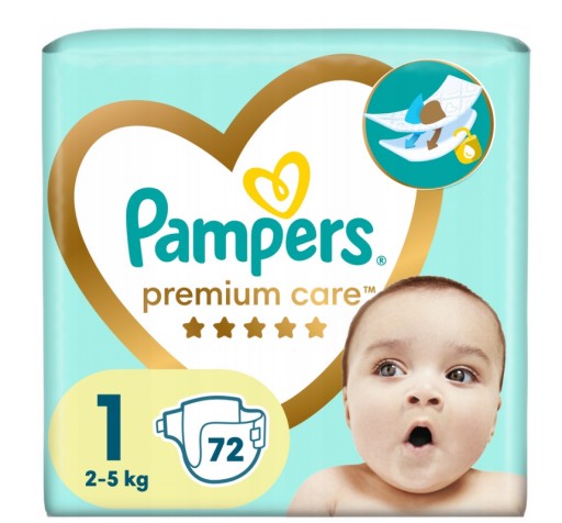 pampers 106 szt tesco