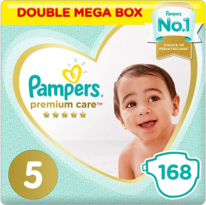 pampers premium care rozmiar 5