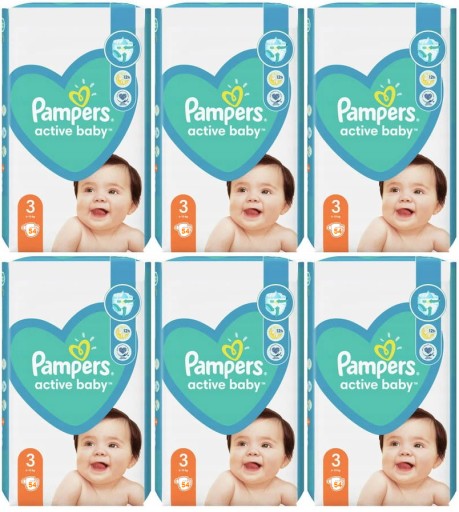 pampers pieluchy new baby 1 43 szt.