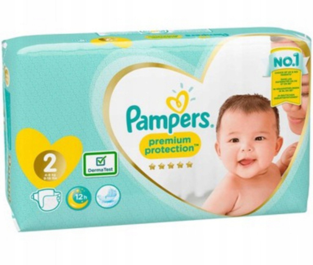 pampers premium care 2 ile czasu