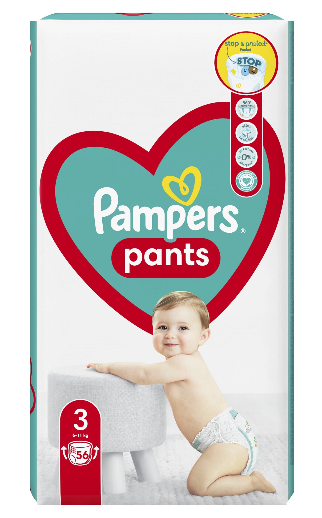 pampers nowe