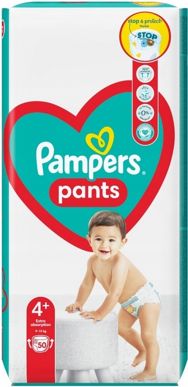 pampers pants 5 test