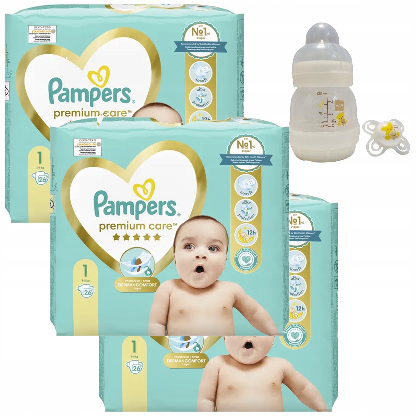 pasek wilgotnosci pampers