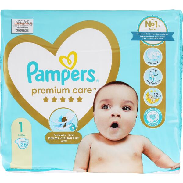 pieluchy pampers rozmiar 3